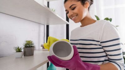 Trabajos de limpieza de casas