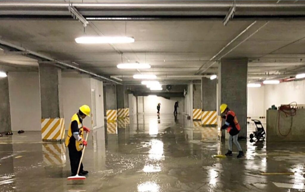 Trabajos de limpieza por horas