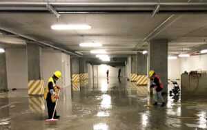 Trabajos de limpieza por horas