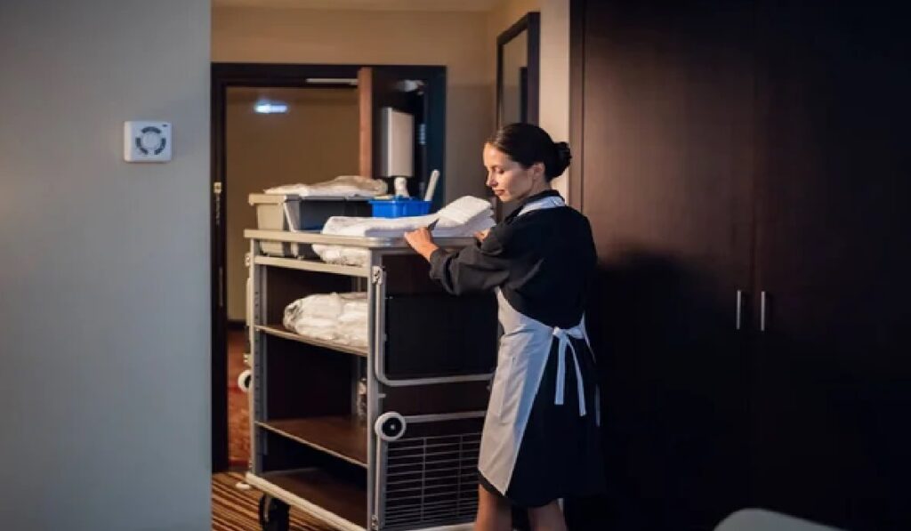 Trabajos en hoteles turno nocturno