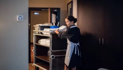 Trabajos en hoteles turno nocturno