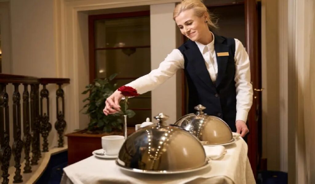 Trabajos para camareros de hotel