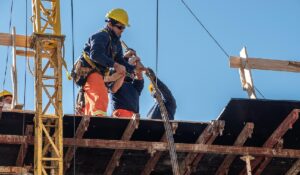Trabajos para construcción de edificios
