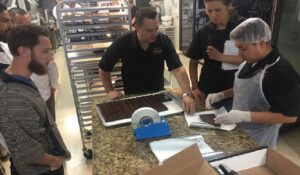 Trabajos para empacar chocolates