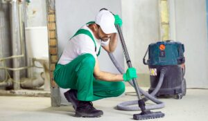 Trabajos para limpiar obras en construcción