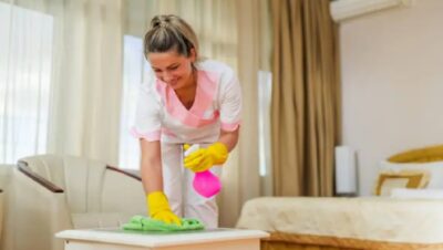 Trabajos para limpieza de hotel