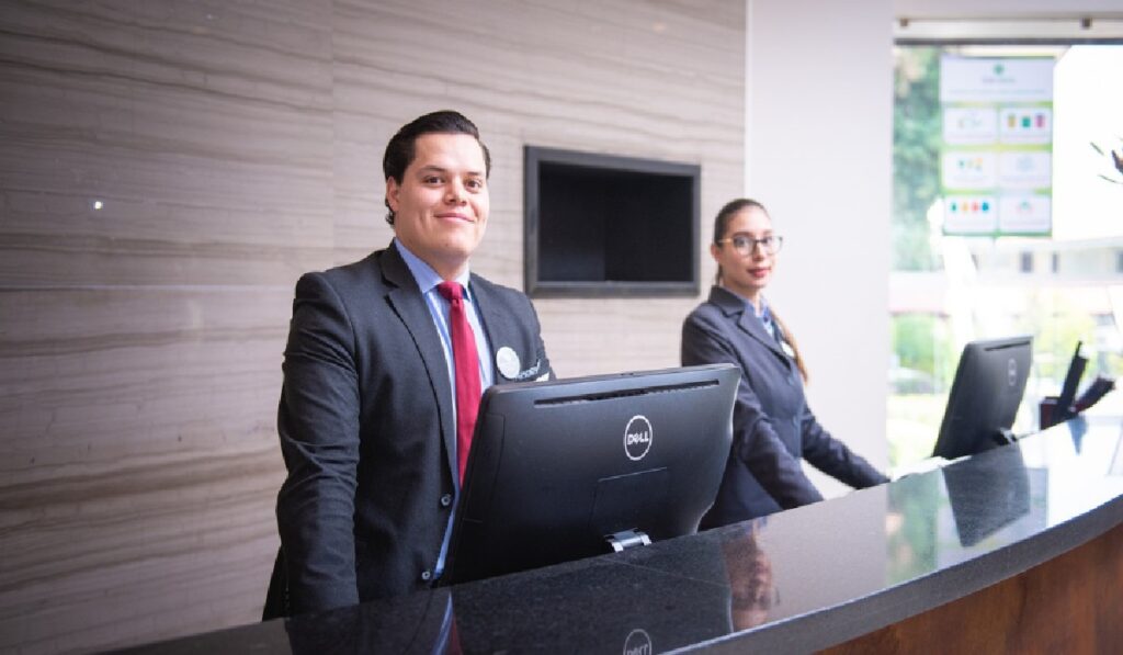 Trabajos para recepcionistas de hotel