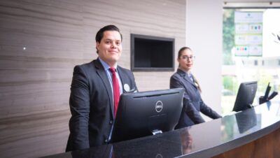 Trabajos para recepcionistas de hotel